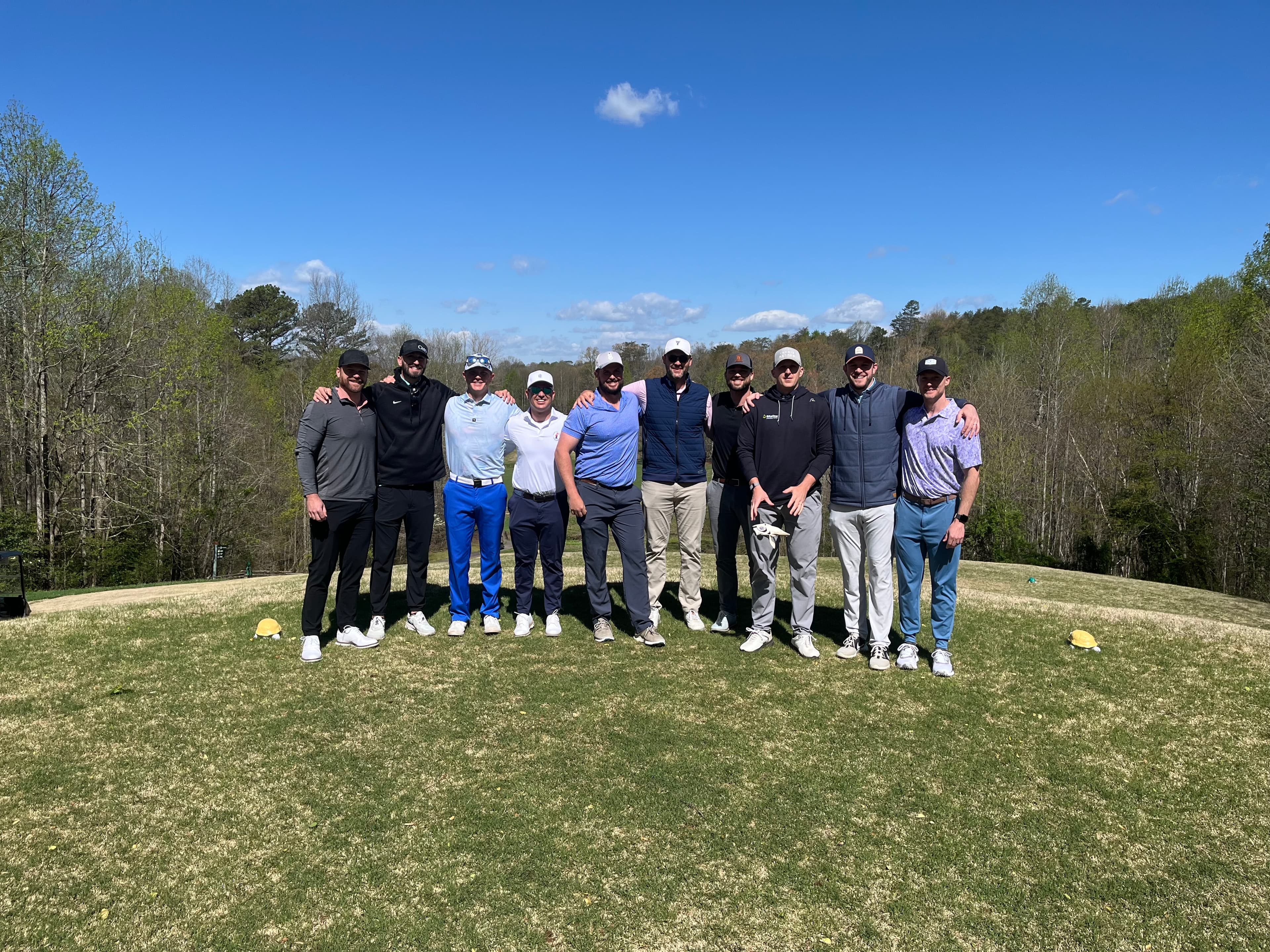Iron Bear Golf group photo